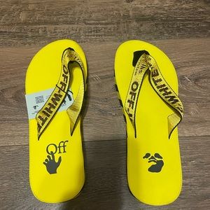 Off White Flip flops